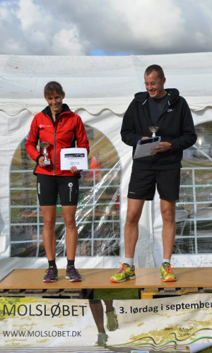 11,4 km (15-49 år) vindere Mette From Søndergaard og Bo Liendgaard